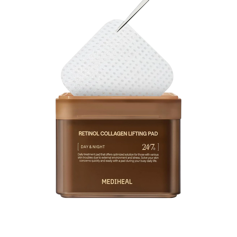 Retinol Collagen Lifting Pad — official product photograph; package size unconfirmed