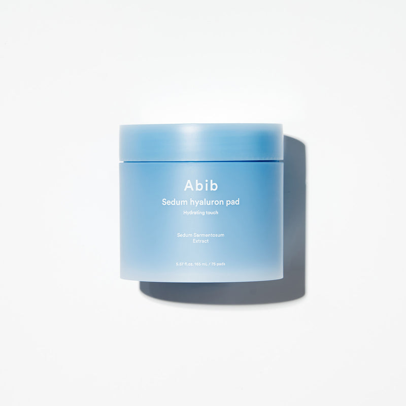 Sedum hyaluron pad Hydrating touch — official product photograph; package size unconfirmed