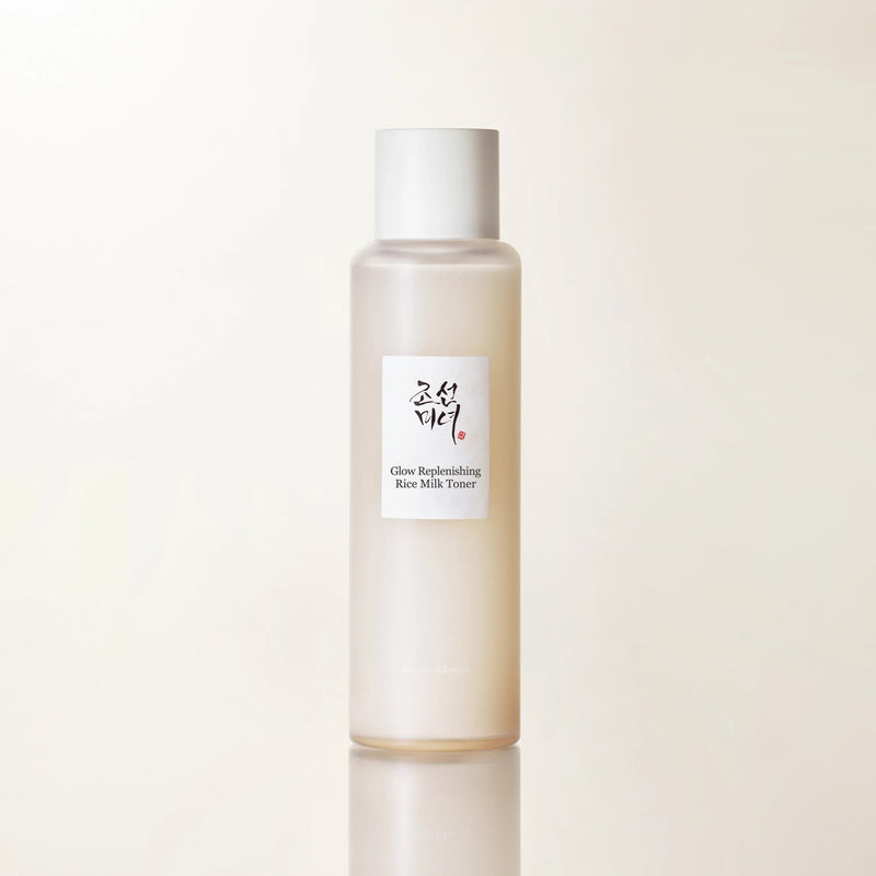 Glow Replenishing Rice Milk — official product photograph; package size unconfirmed