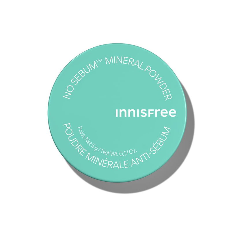 No-Sebum™ Mineral Powder - Loose & Pressed Powder — official product photograph; package size unconfirmed