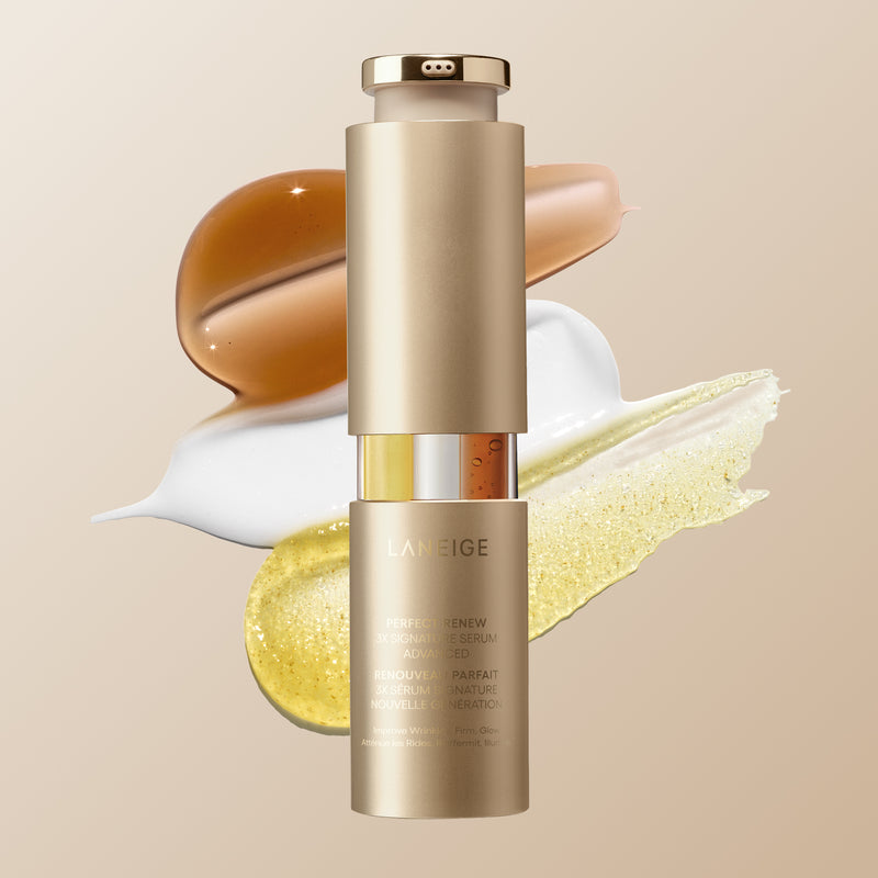 Perfect Renew 3X Signature Serum — official product photograph; package size unconfirmed