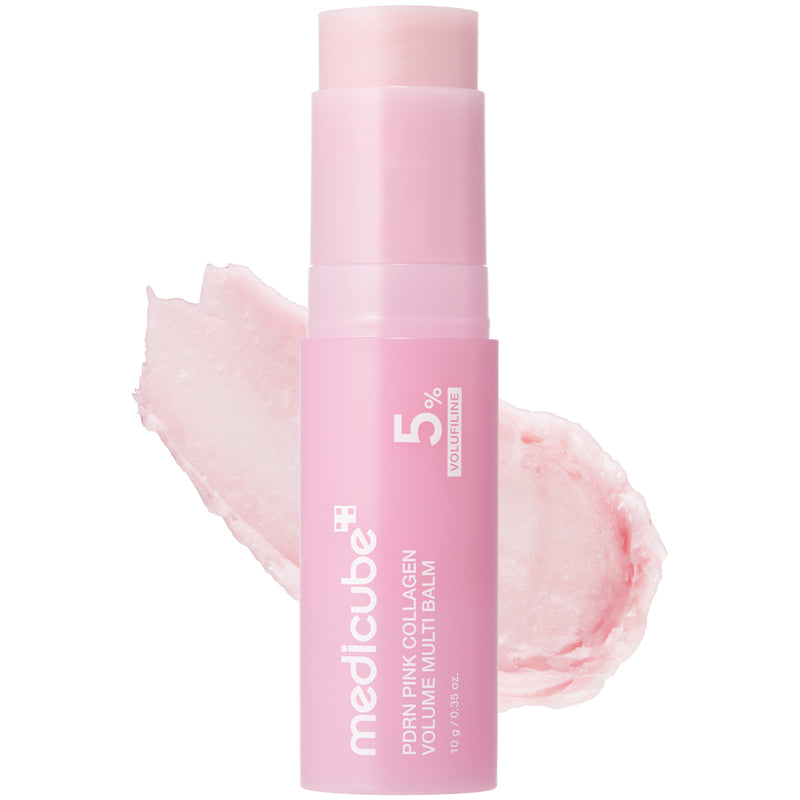 PDRN Pink Collagen Volume Multi Balm — official product photograph; package size unconfirmed