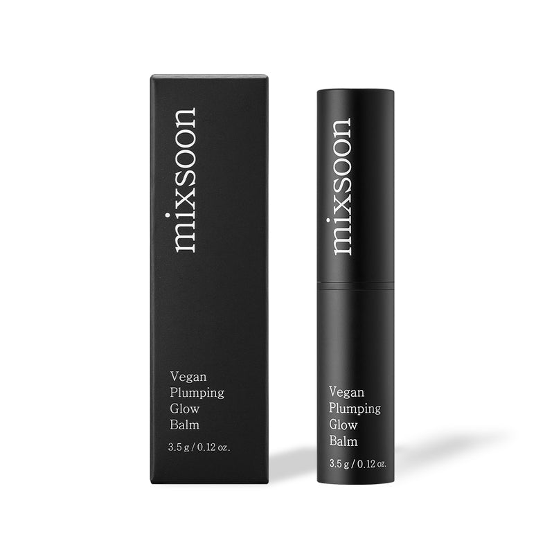 mixsoon Vegan Plumping Glow Balm — official product photograph; package size unconfirmed