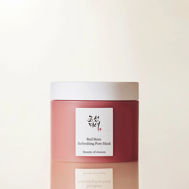 Red Bean Refreshing Pore Mask — official product photograph; package size unconfirmed