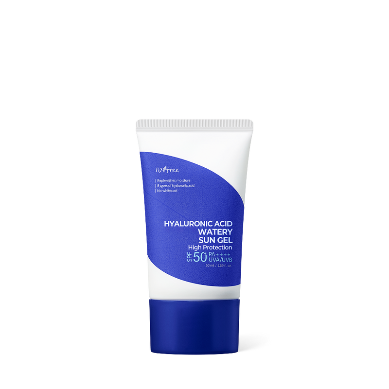 Hyaluronic Acid Watery Sun Gel 50ml — official product photograph; package size unconfirmed