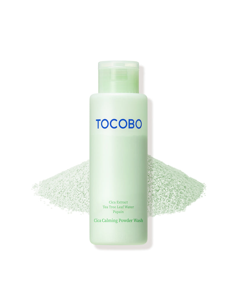 Cica Calming Powder Wash — official product photograph; package size unconfirmed