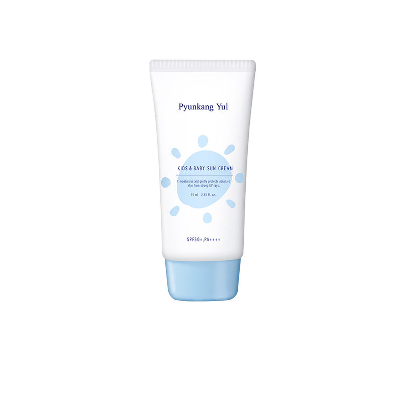 Pyunkang Yul Kids & Baby Sun Cream 75ml — official product photograph; package size unconfirmed