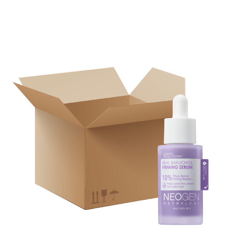 [1BOX / 50ea] NEOGEN DERMALOGY Bakuchiol Firming Serum 1.01 fl.oz. / 30ml — official product photograph; package size unconfirmed