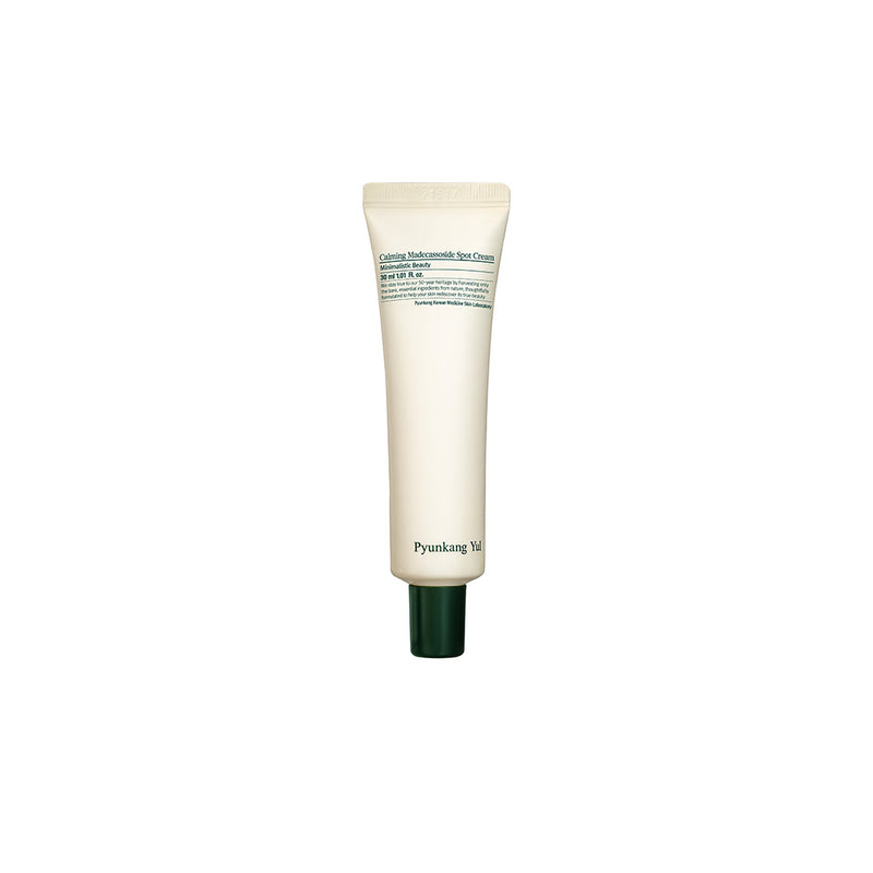 Pyunkang Yul Calming Madecasoside Spot Cream 30ml — official product photograph; package size unconfirmed