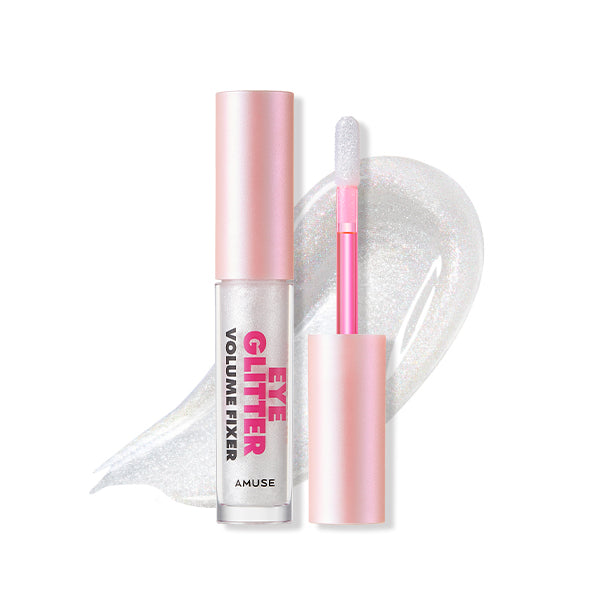 Eye Glitter Volume Fixer 01 Glass — official product photograph; package size unconfirmed