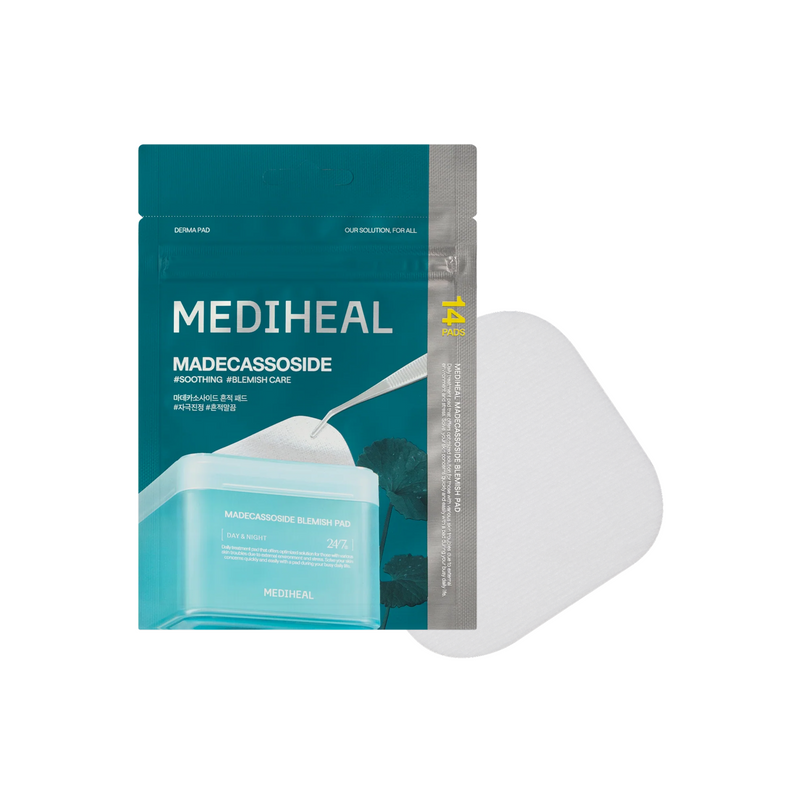 Madecassoside Blemish Pad - Travel Size (14 Count) — official product photograph; package size unconfirmed
