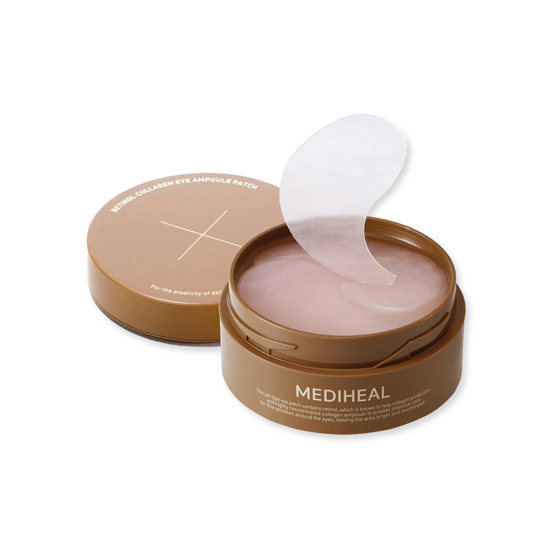 Retinol Collagen Eye Ampoule Patch — official product photograph; package size unconfirmed