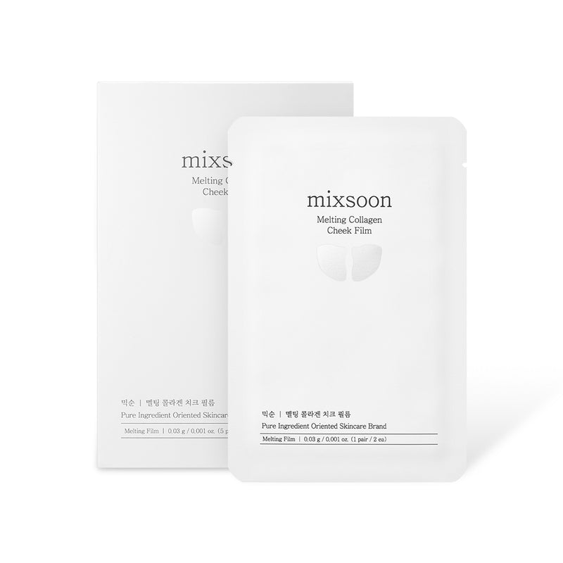 mixsoon Melting Collagen Cheek Film — official product photograph; package size unconfirmed