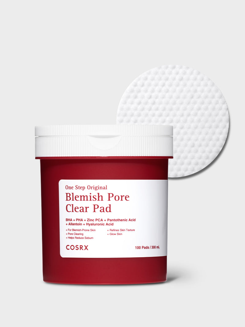 One Step Original Blemish Pore Clear Pad — official product photograph; package size unconfirmed