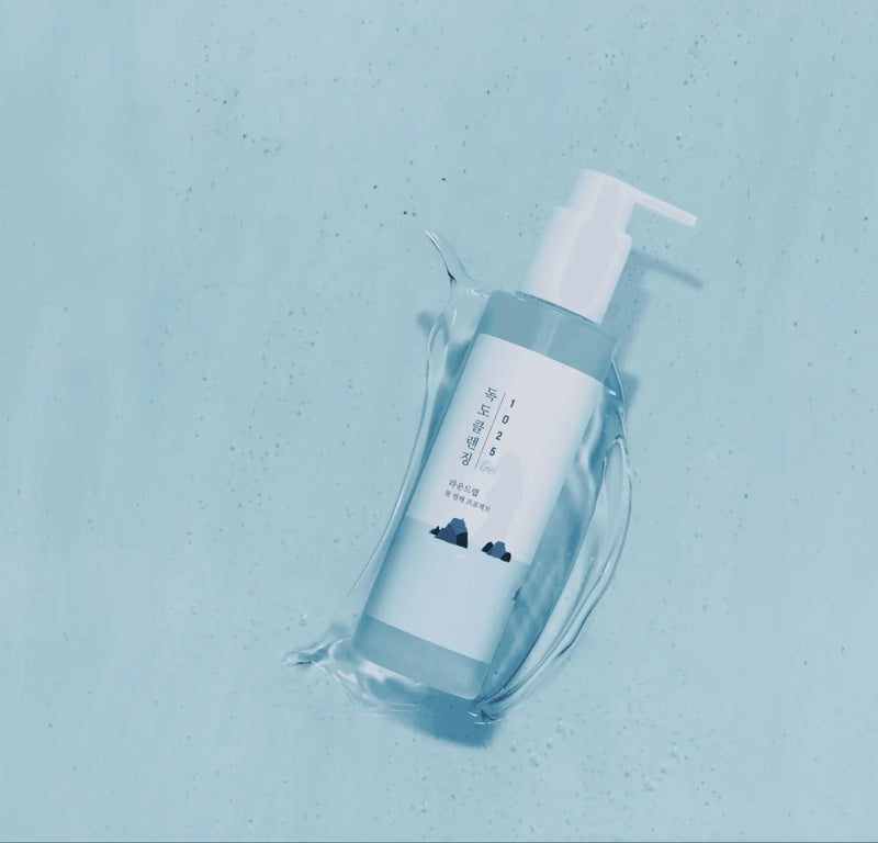 1025 Dokdo Cleansing Gel — official product photograph; package size unconfirmed