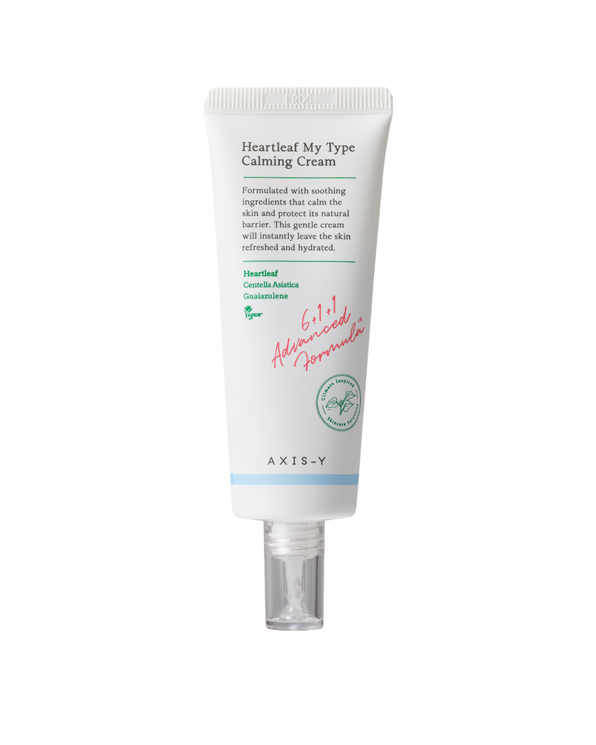 Heartleaf My Type Calming Cream — official product photograph; package size unconfirmed