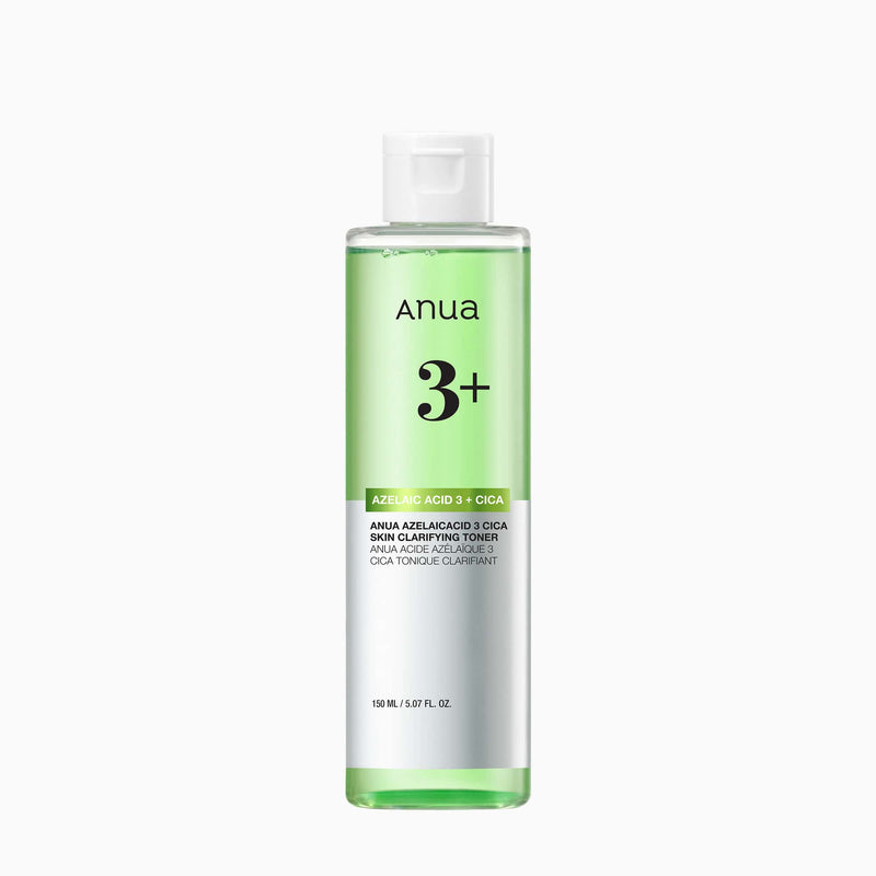 Azelaic 3 Cica Skin Clarifying Toner — official product photograph; package size unconfirmed
