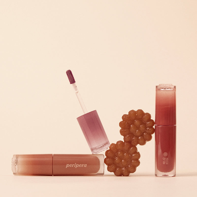 [PERIPERA] Ink Mood Glowy Tint — official product photograph; package size unconfirmed
