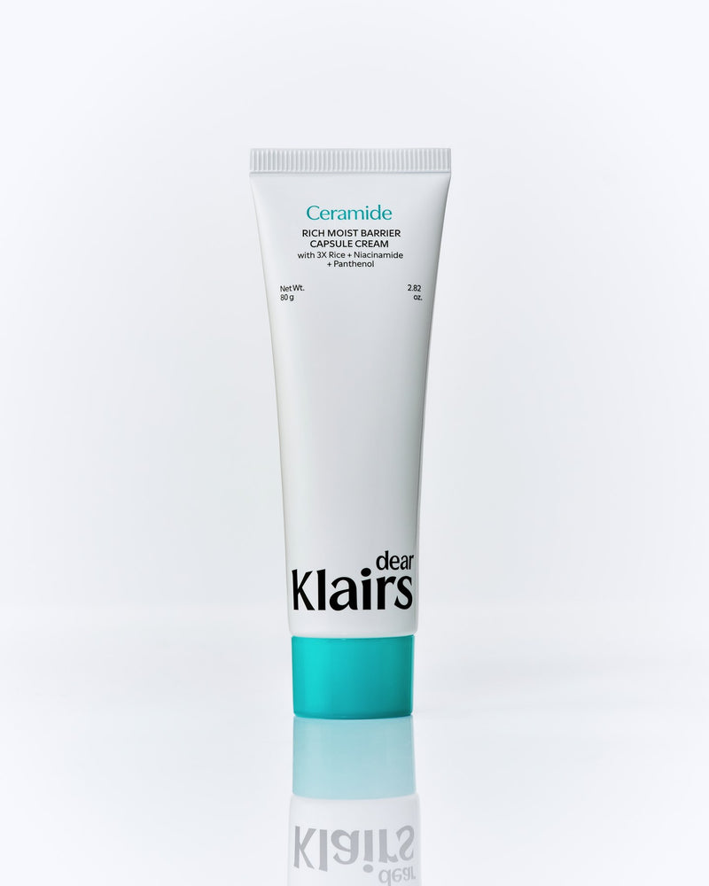 Rich Moist Barrier Capsule Cream 80 g — official product photograph; package size unconfirmed