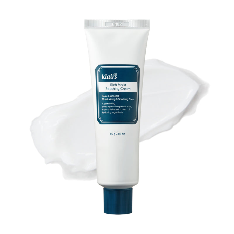 Rich Moist Soothing Cream — official product photograph; package size unconfirmed