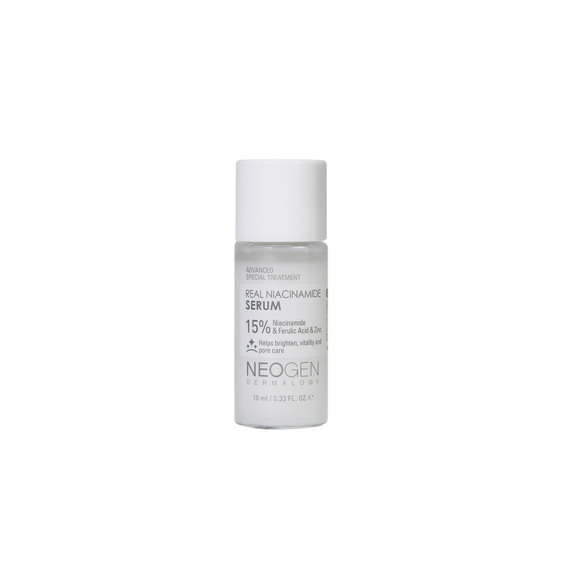 Real Niacinamide 15% Serum (travel size) — official product photograph; package size unconfirmed