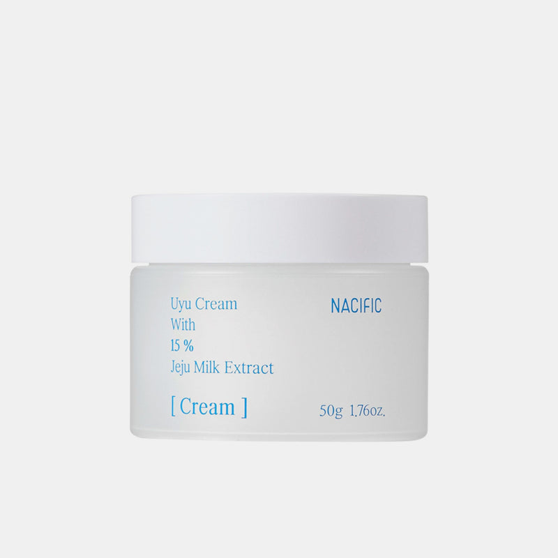 Nacific Uyu Cream — official product photograph; package size unconfirmed