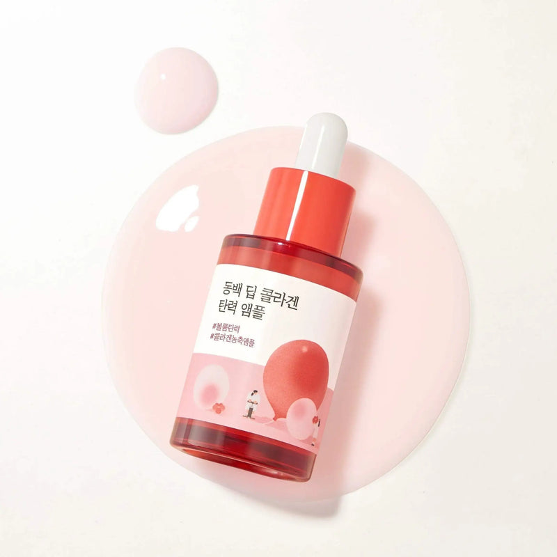 Camellia Deep Collagen Firming Ampoule — official product photograph; package size unconfirmed