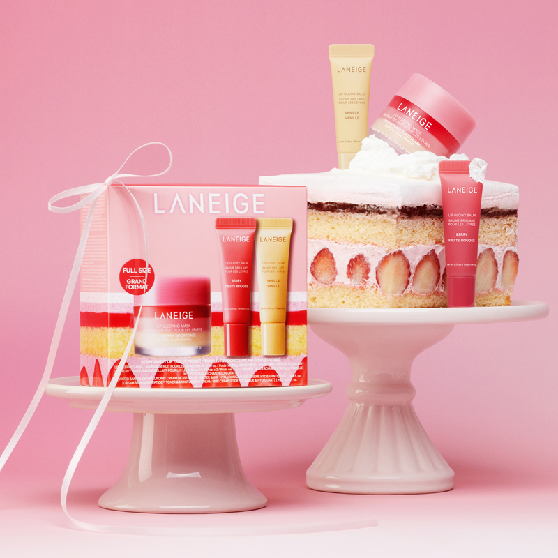 Berry Sweet Lip Trio — official product photograph; package size unconfirmed
