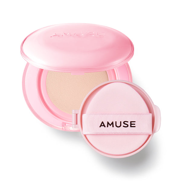 [SET] Dew Power Vegan Cushion Foundation (+ REFILL) — official product photograph; package size unconfirmed