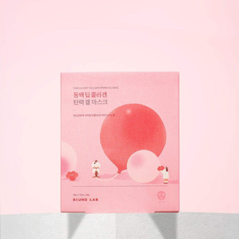 Camellia Deep Collagen Firming Gel Mask — official product photograph; package size unconfirmed