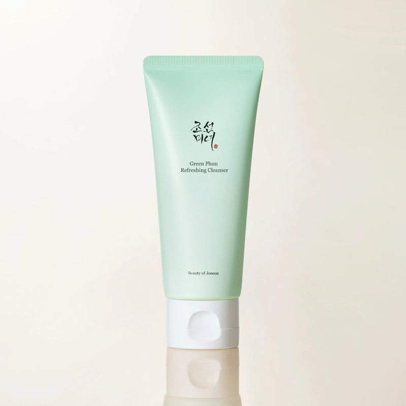 Green Plum Refreshing Cleanser — official product photograph; package size unconfirmed