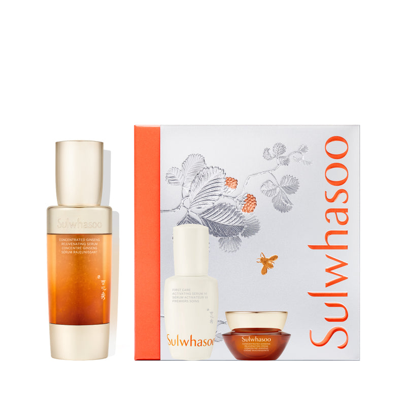 Concentrated Ginseng Rejuvenating Serum Set — official product photograph; package size unconfirmed