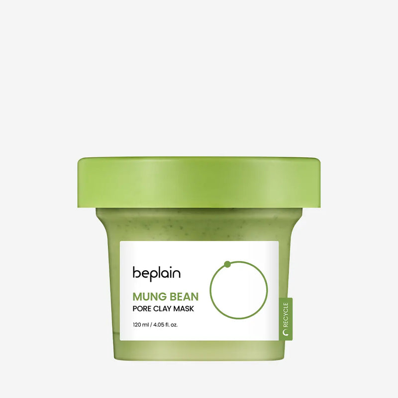 Mung Bean Pore Clay Mask 120ml — official product photograph; package size unconfirmed