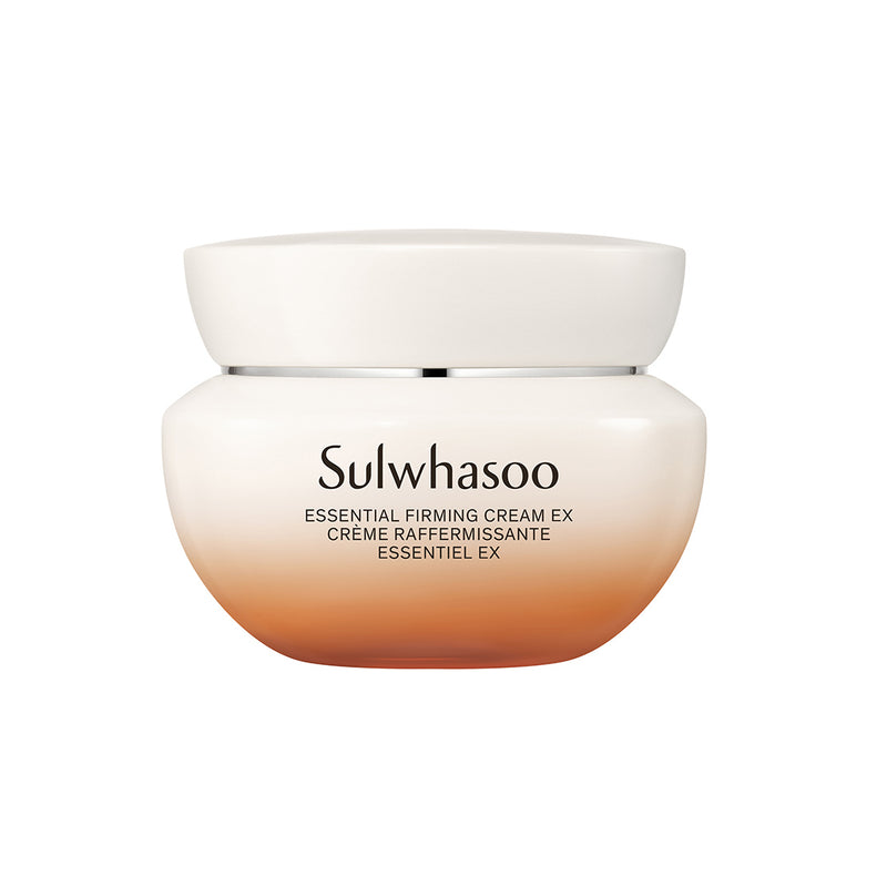 Essential Firming Cream EX — official product photograph; package size unconfirmed