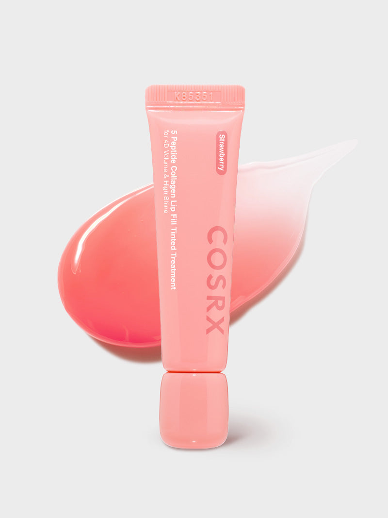 5 Peptide Collagen Tinted Lip Fill Treatment — official product photograph; package size unconfirmed
