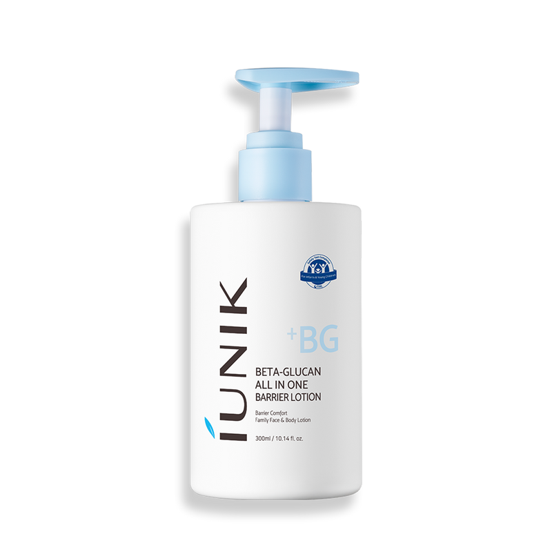 Beta-Glucan All In One Barrier Lotion — official product photograph; package size unconfirmed