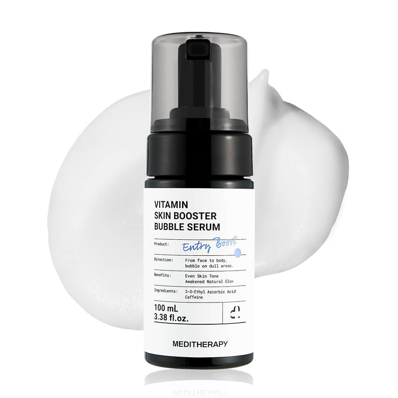 [Amazon | New drop] Vitamin Skin Booster Bubble Serum – Non-Irritating Gentle Daily Brightening — official product photograph; package size unconfirmed