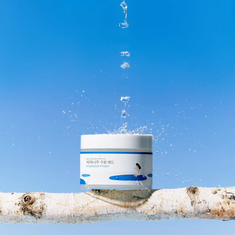 Birch Moisturizing Toner Pad — official product photograph; package size unconfirmed