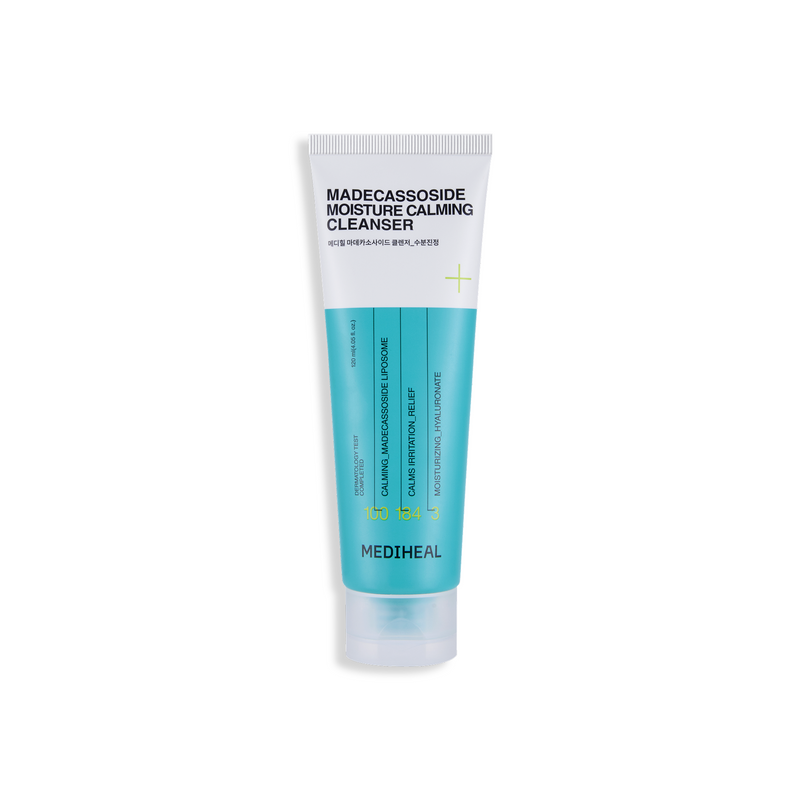 Madecassoside Moisture Calming Cleanser — official product photograph; package size unconfirmed