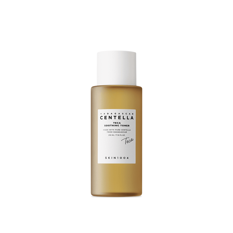 Centella Teca Soothing Toner — official product photograph; package size unconfirmed