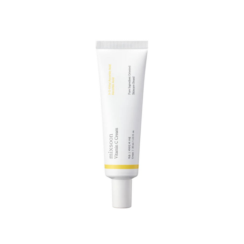 mixsoon Vitamin C Cream 30ml — official product photograph; package size unconfirmed