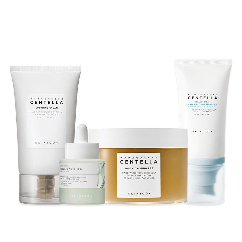 Azelaic Acid Glass Skin Essential Set — official product photograph; package size unconfirmed