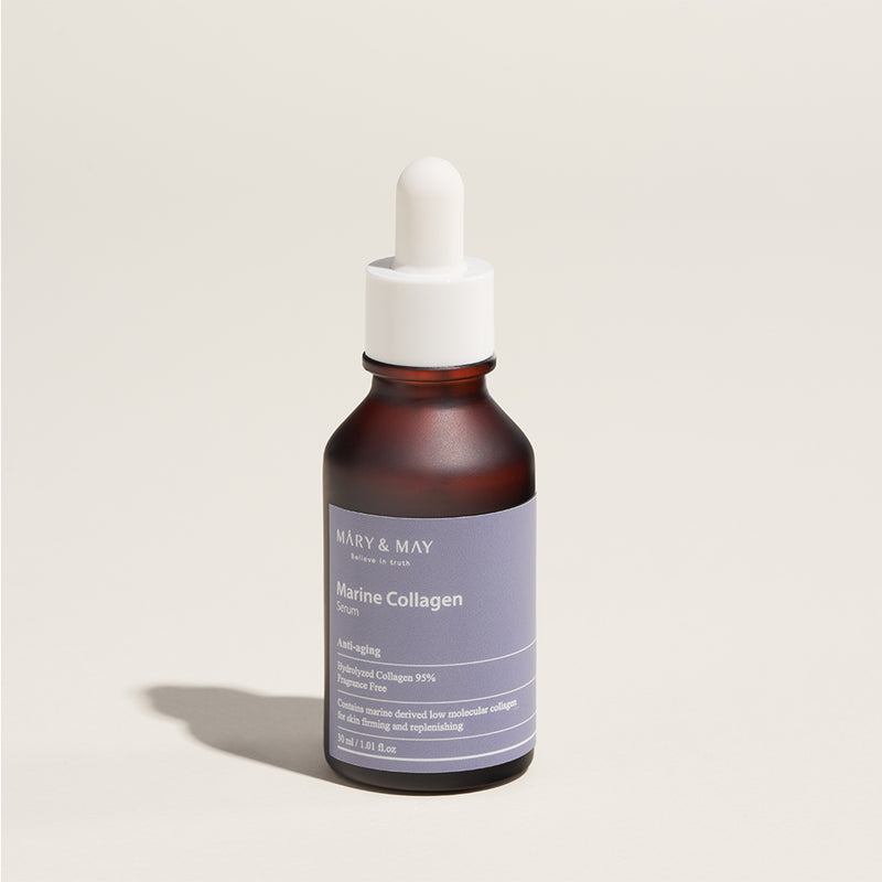 Mary&May Marine Collagen Serum — official product photograph; package size unconfirmed