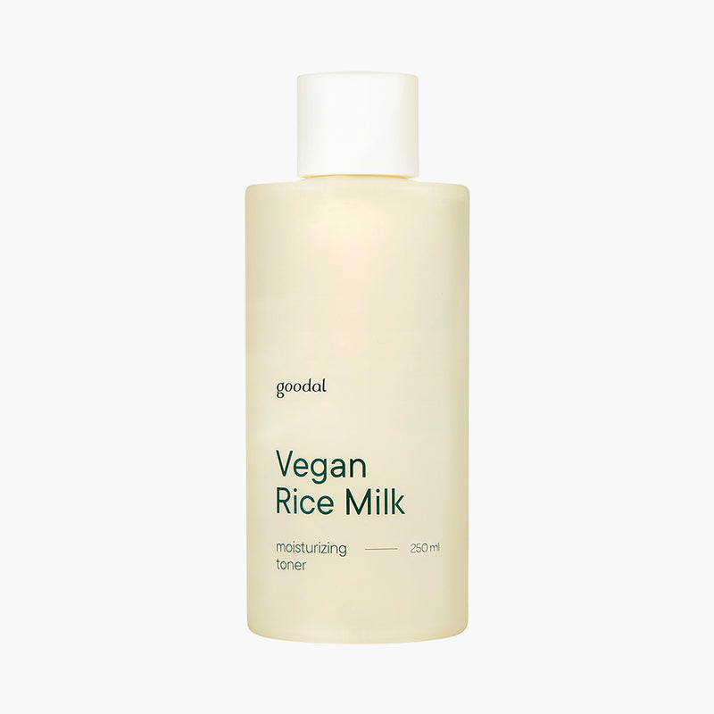 [GOODAL] Vegan Rice Milk Moisturizing Toner — official product photograph; package size unconfirmed