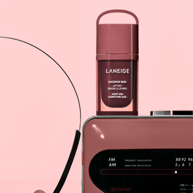 JuicePop Box Lip Tint — official product photograph; package size unconfirmed
