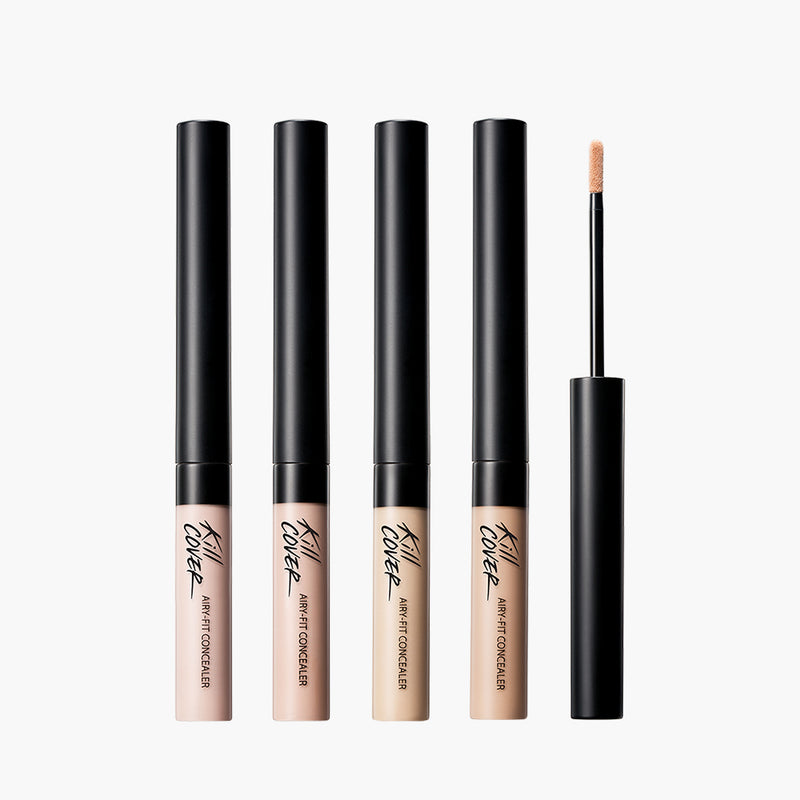 CLIO Kill Cover Airy-Fit Concealer — official product photograph; pictured shade and size unconfirmed