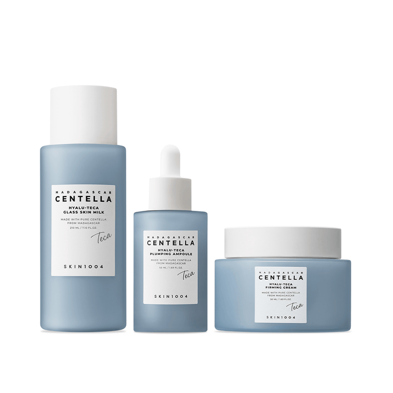 Hyalu-Teca Moisture Glow Ritual Set — official product photograph; package size unconfirmed