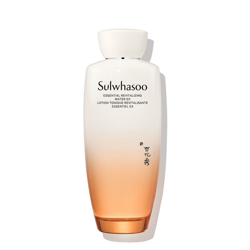 Essential Revitalizing Water EX — official product photograph; package size unconfirmed