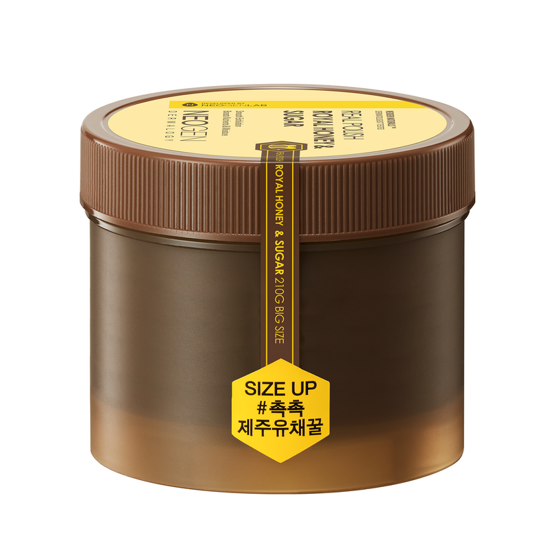 Real Polish Royal Honey & Sugar (210g) (SALE) — official product photograph; package size unconfirmed