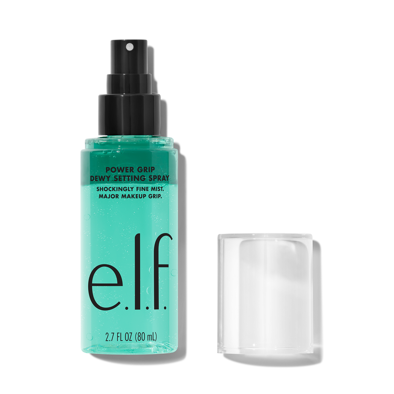 e.l.f. Power Grip Dewy Setting Spray — official product photograph; pictured shade and size unconfirmed